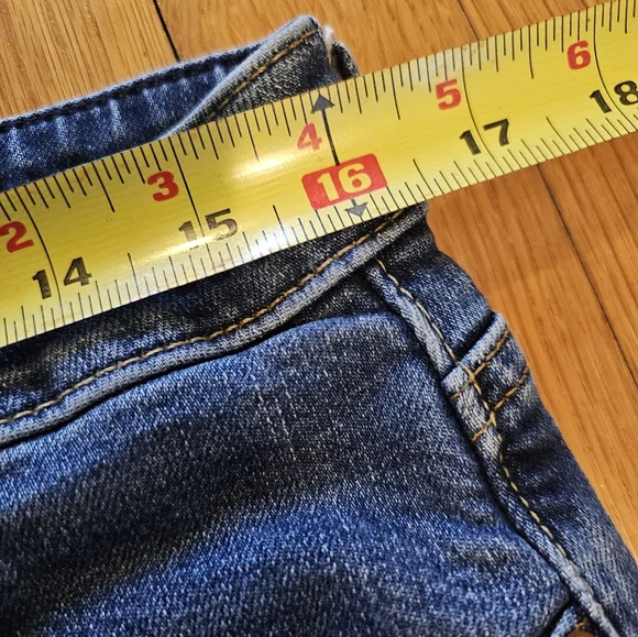 American Eagle Jeans Mens 32x32 AirFlex+ Blue Denim Athletic Skinny - Picture 9 of 11